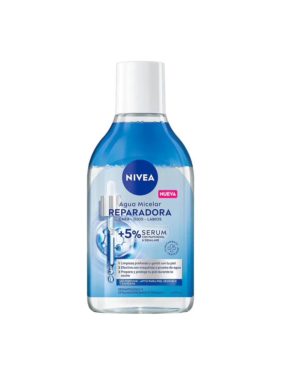 Agua Micelar Reparadora 400ml 1