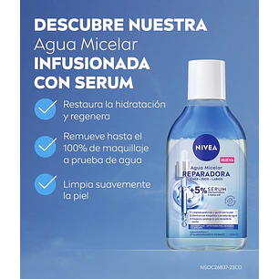 Agua Micelar Reparadora 400ml