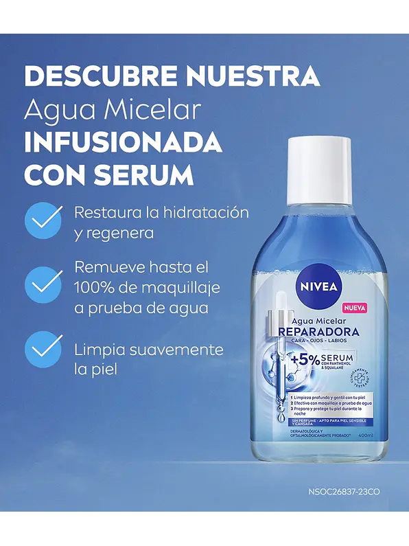 Agua Micelar Reparadora 400ml 2
