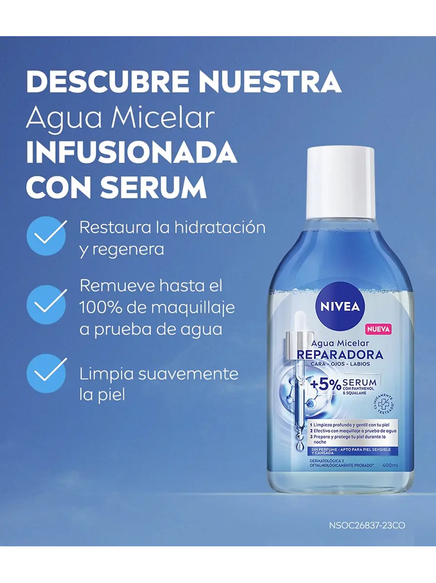 Agua Micelar Reparadora 400ml 2