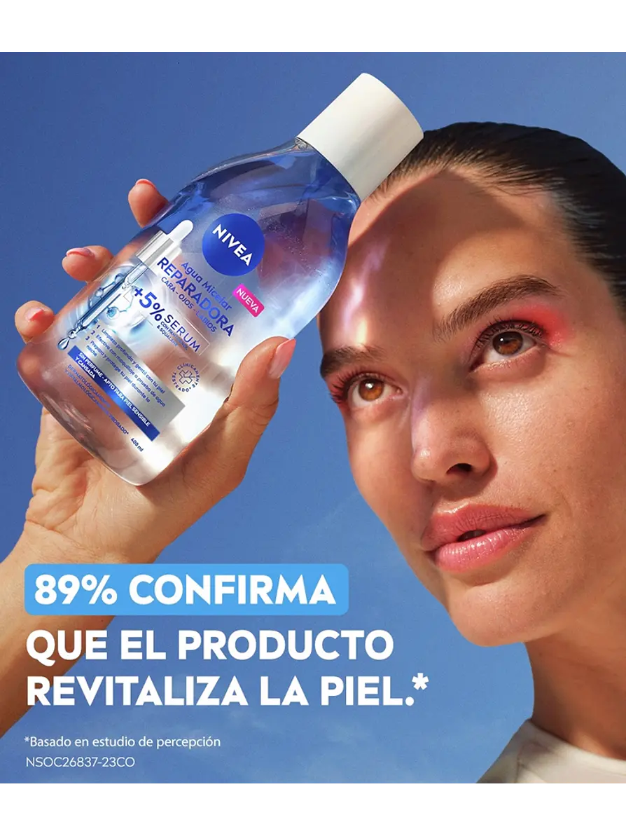 Agua Micelar Reparadora 400ml 5