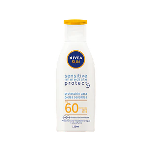 Protector Solar Nivea Sun  Piel Sensible FPS60+