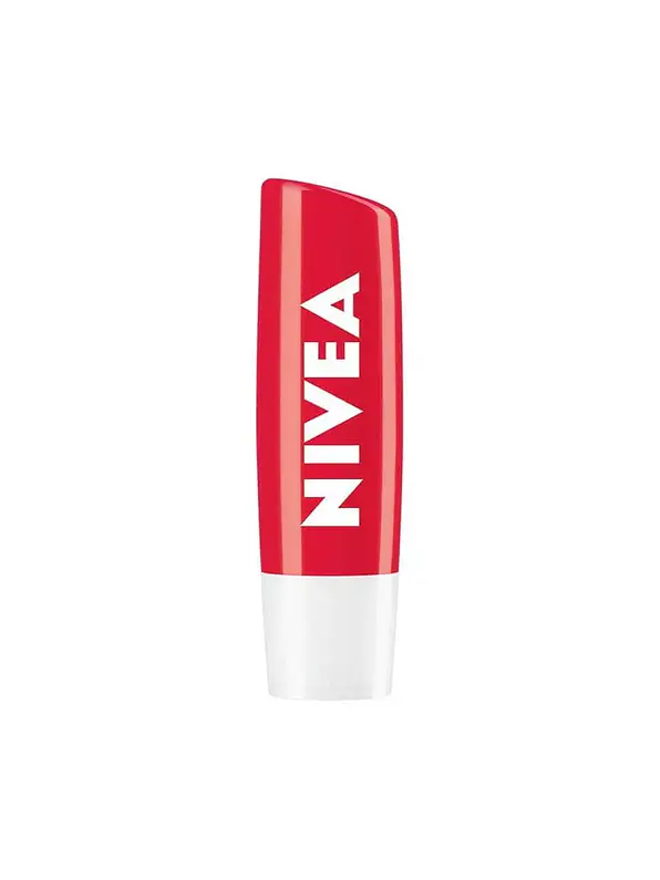 Protector Labial Nivea Strawberry Shine 3