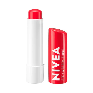 Protector Labial Nivea Strawberry Shine