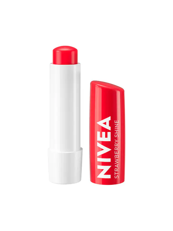 Protector Labial Nivea Strawberry Shine 2