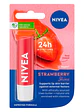 Protector Labial Nivea Strawberry Shine - Miniatura 1