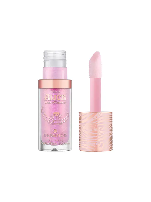Brillo Labial Plumping Voluminizador Alicia En El Pais De Las Maravillas Essence 1