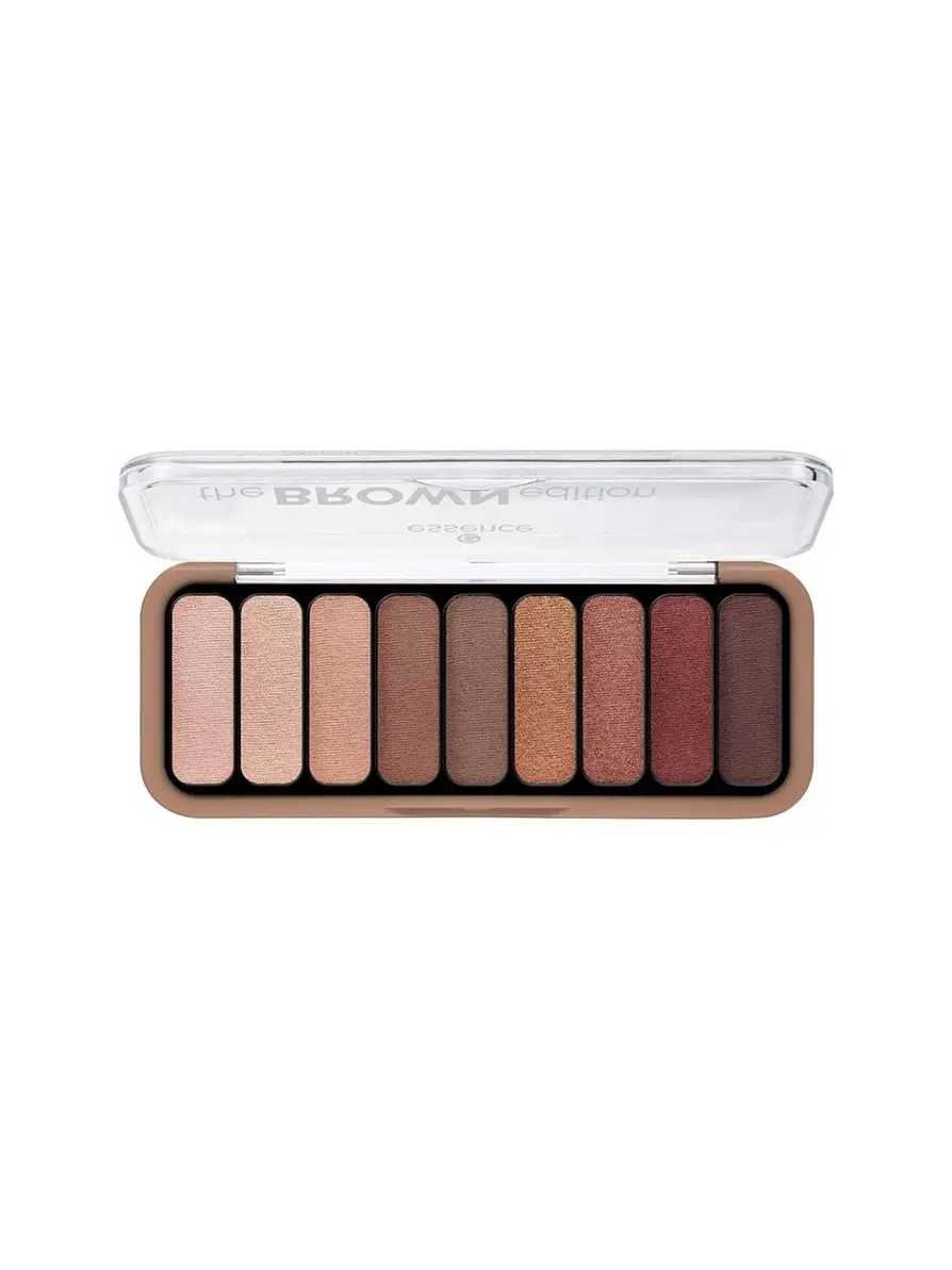 Paleta De Sombras The Brown Edition Essence 2