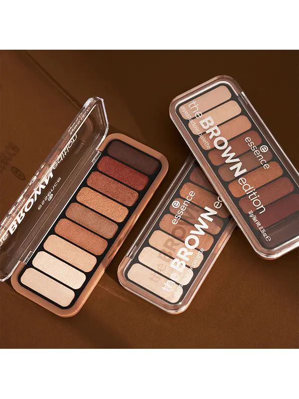 Paleta De Sombras The Brown Edition Essence 3