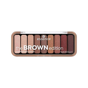 Paleta De Sombras The Brown Edition Essence