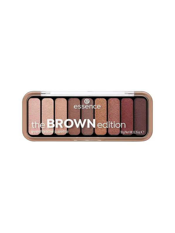 Paleta De Sombras The Brown Edition Essence 1