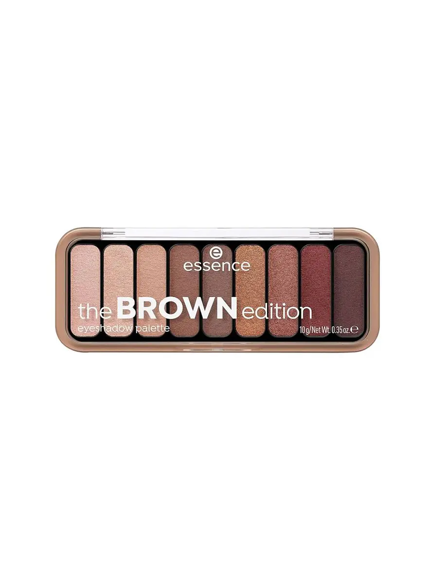 Paleta De Sombras The Brown Edition Essence 1