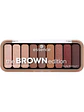Paleta De Sombras The Brown Edition Essence - Miniatura 1
