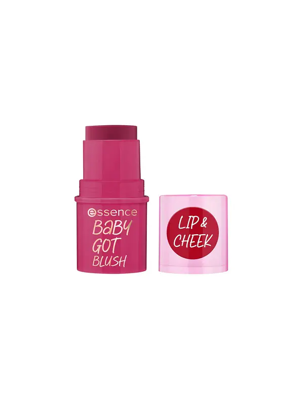 Iluminador Brillante Baby Got Blush Em Stick Essence 2