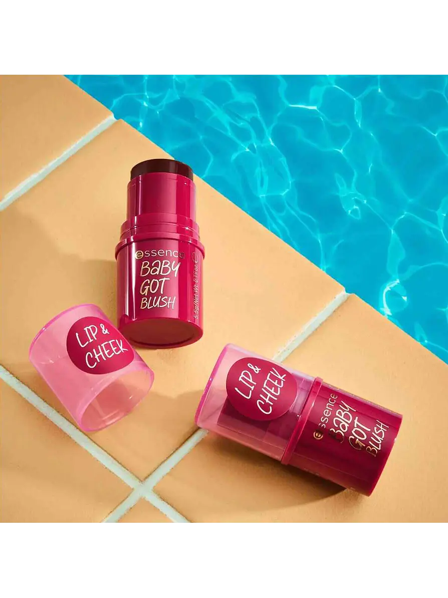 Iluminador Brillante Baby Got Blush Em Stick Essence 4