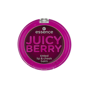 Balsamo Para Labios & Mejillas Juicy Berry Essence
