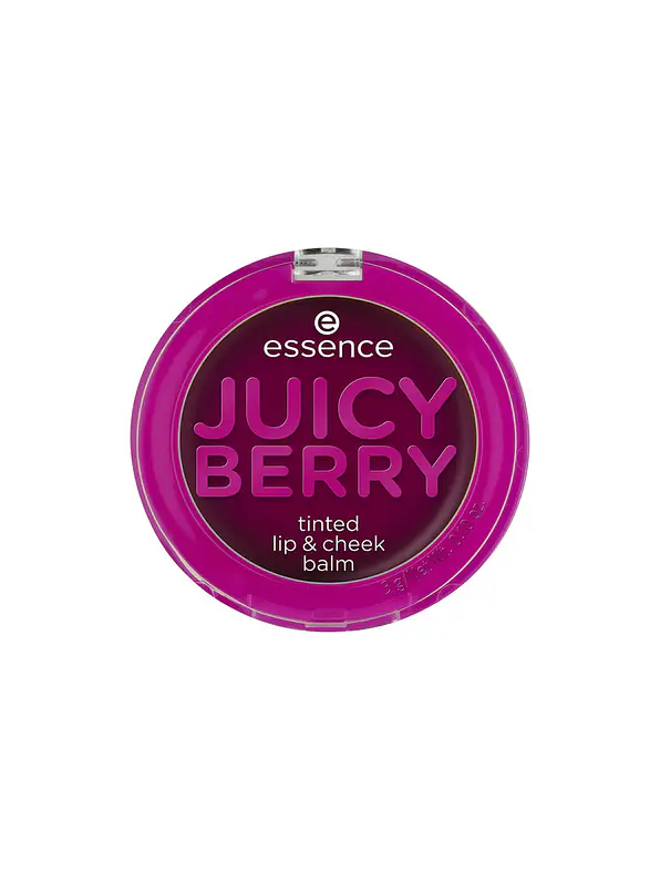 Balsamo Para Labios & Mejillas Juicy Berry Essence 1
