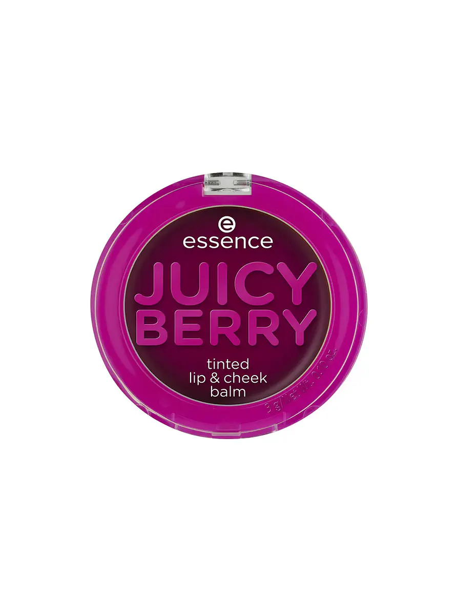Balsamo Para Labios & Mejillas Juicy Berry Essence 1