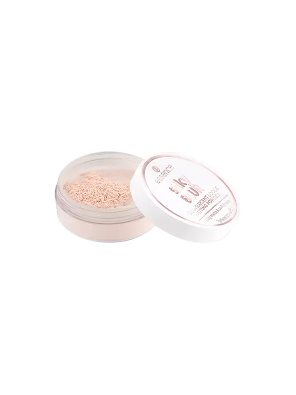 Polvo Fijador Silky Blur Matte Translucent Essence 2