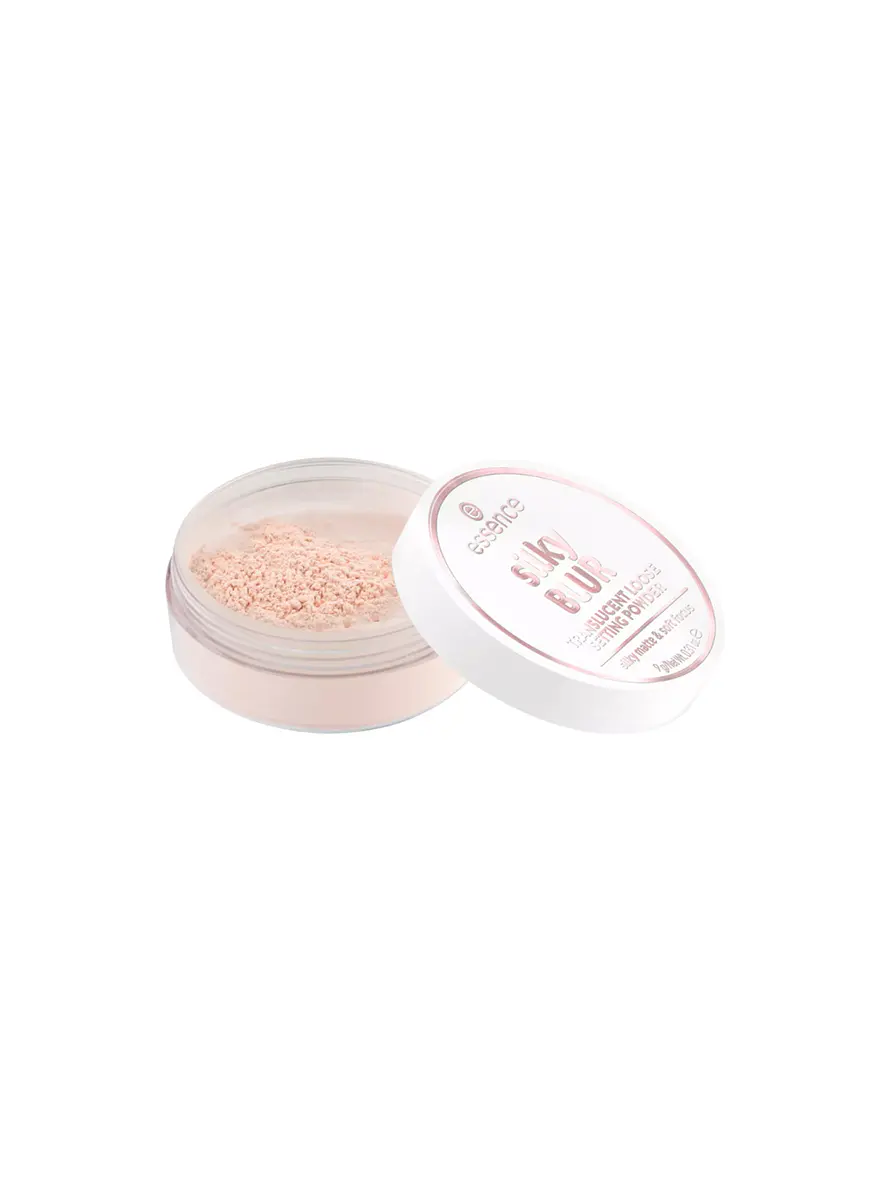 Polvo Fijador Silky Blur Matte Translucent Essence 2