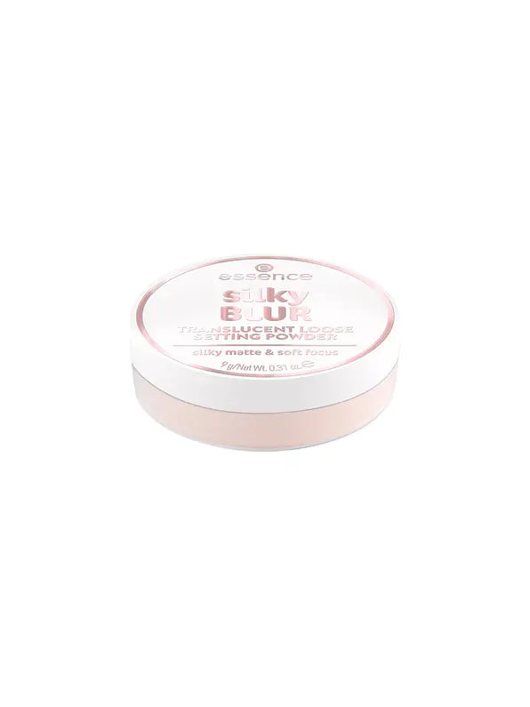 Polvo Fijador Silky Blur Matte Translucent Essence 1