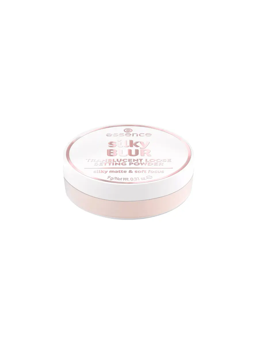 Polvo Fijador Silky Blur Matte Translucent Essence 1