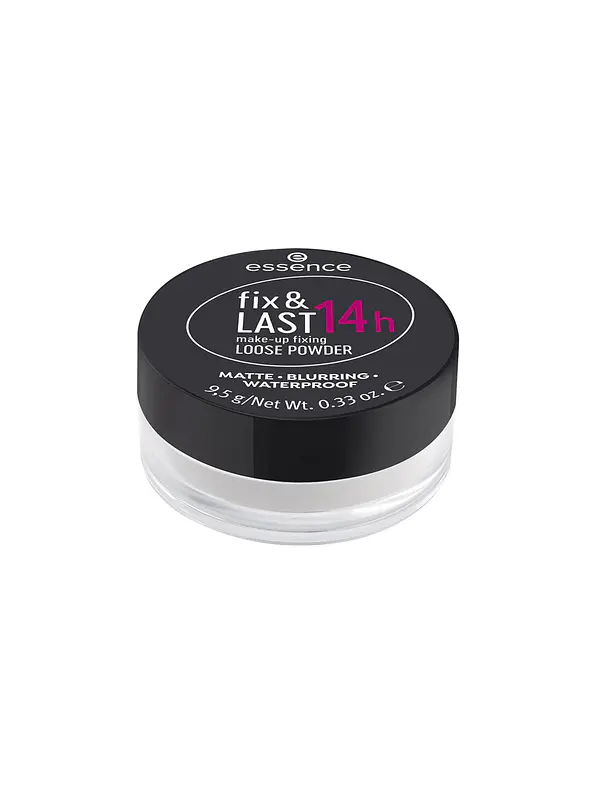Polvo Suelto Reparacion De Maquillaje Fix & Last Loose Powder Essence 1