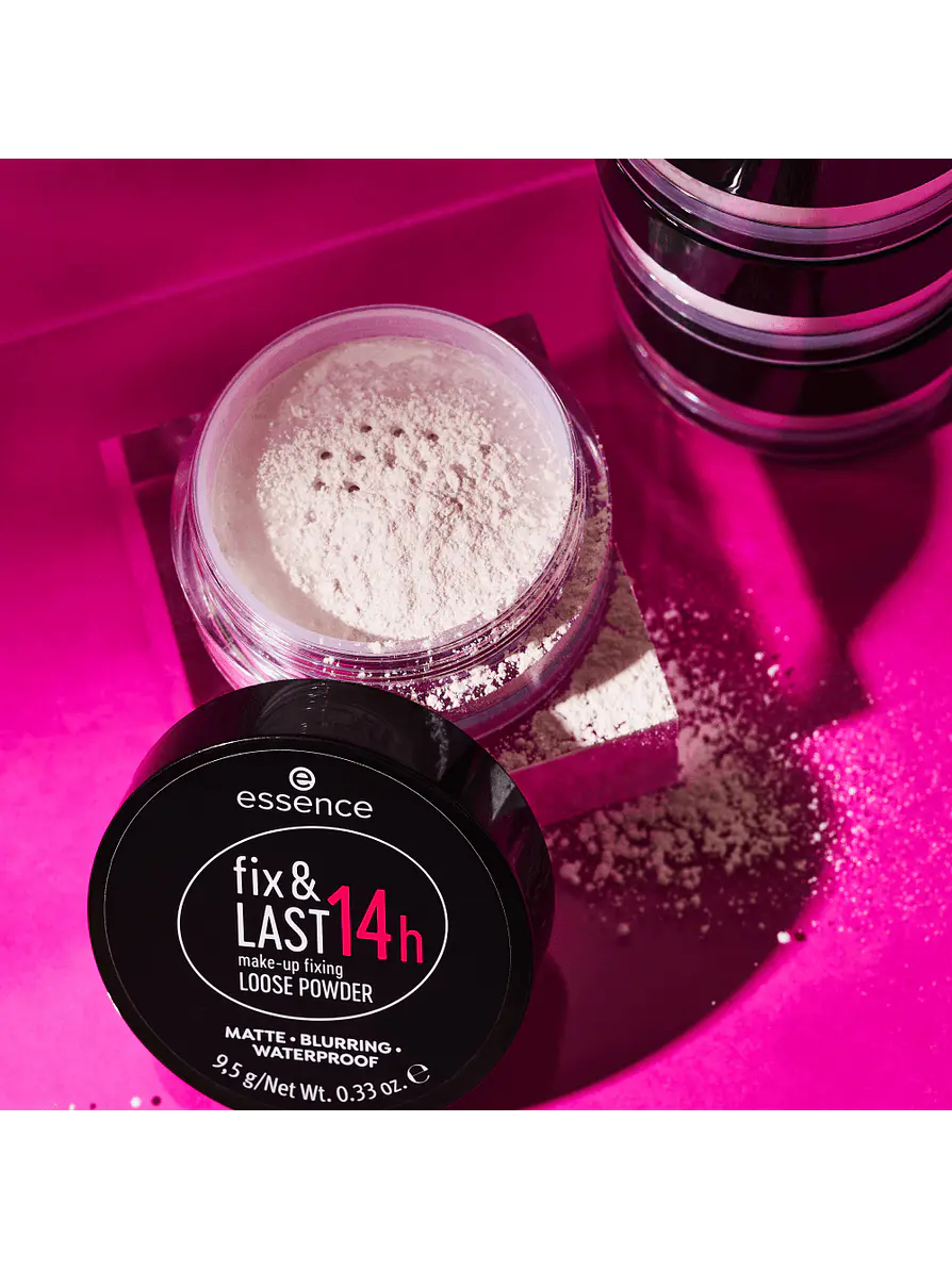 Polvo Suelto Reparacion De Maquillaje Fix & Last Loose Powder Essence 3