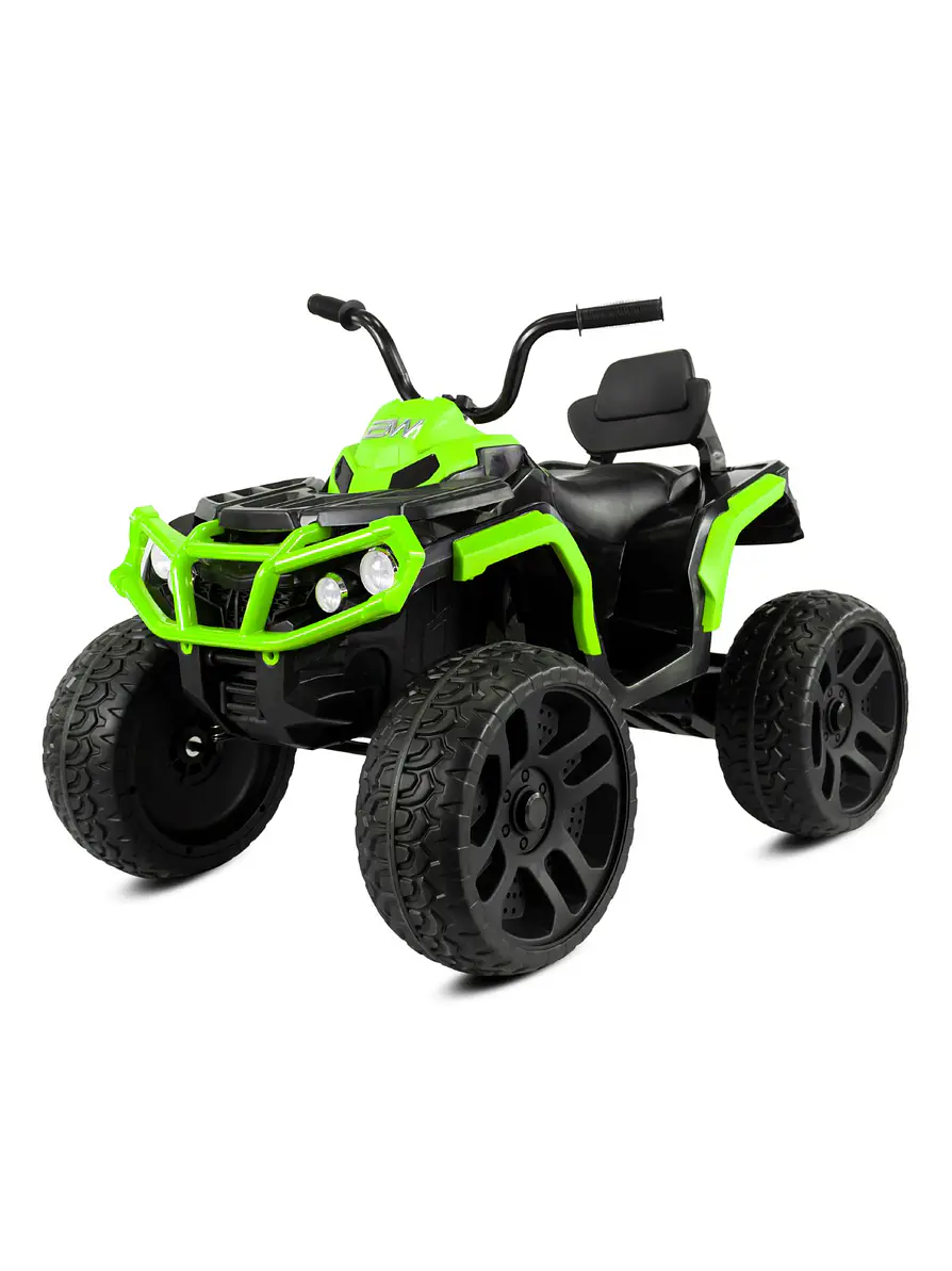 Cuatrimoto Fenix LX 12v Green Con Rueda Eva 1