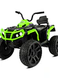 Cuatrimoto Fenix LX 12v Green Con Rueda Eva - Miniatura 1