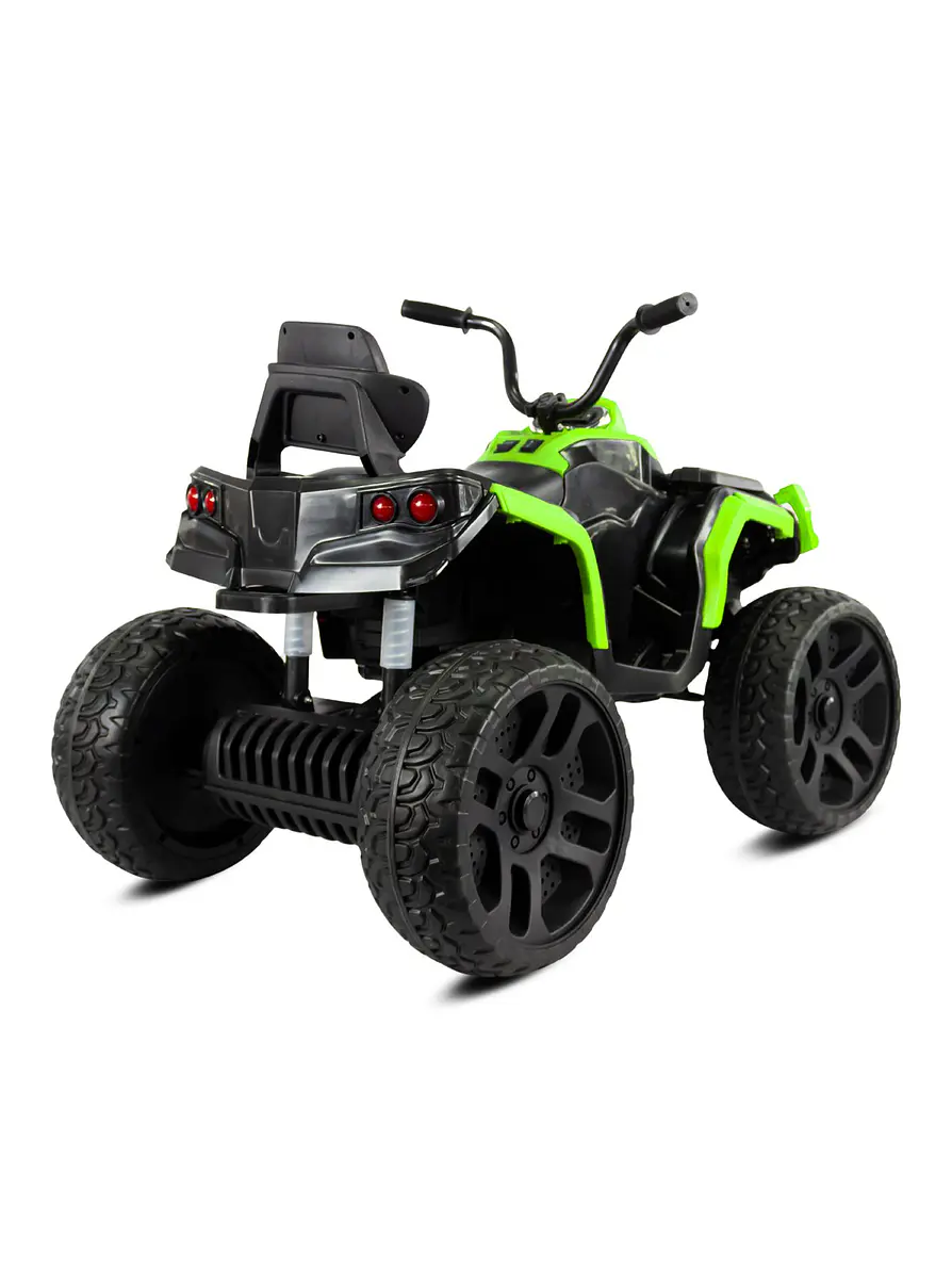 Cuatrimoto Fenix LX 12v Green Con Rueda Eva 3