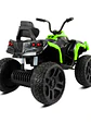Cuatrimoto Fenix LX 12v Green Con Rueda Eva - Miniatura 3