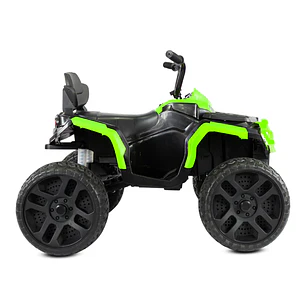 Cuatrimoto Fenix LX 12v Green Con Rueda Eva