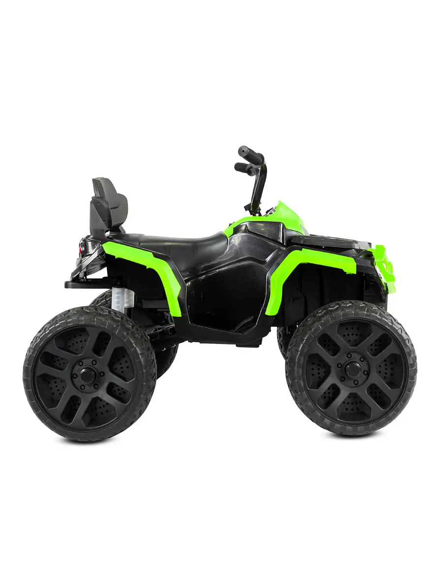 Cuatrimoto Fenix LX 12v Green Con Rueda Eva 2