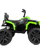Cuatrimoto Fenix LX 12v Green Con Rueda Eva - Miniatura 2