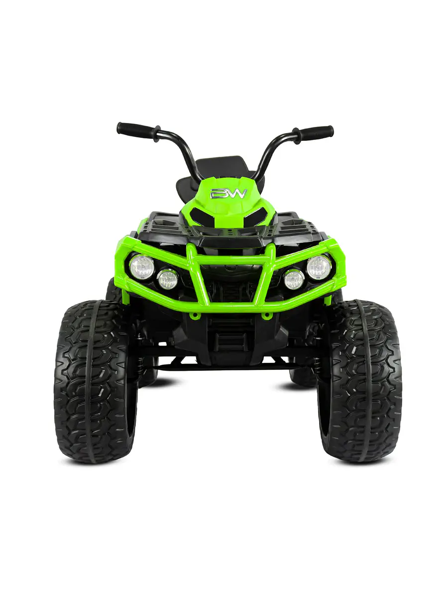 Cuatrimoto Fenix LX 12v Green Con Rueda Eva 4