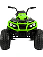 Cuatrimoto Fenix LX 12v Green Con Rueda Eva - Miniatura 4