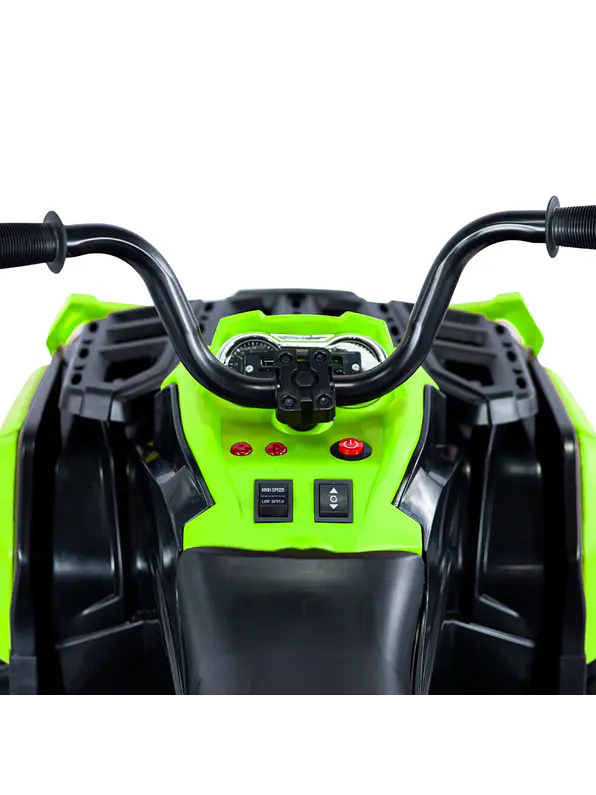Cuatrimoto Fenix LX 12v Green Con Rueda Eva 5