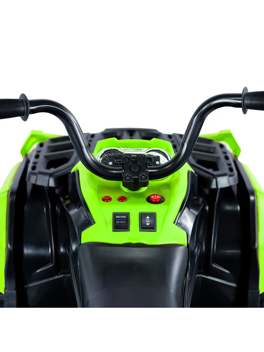 Cuatrimoto Fenix LX 12v Green Con Rueda Eva 5