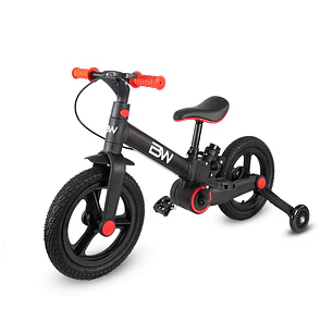 Bicicleta 4 en 1 Revolt Plegable Black
