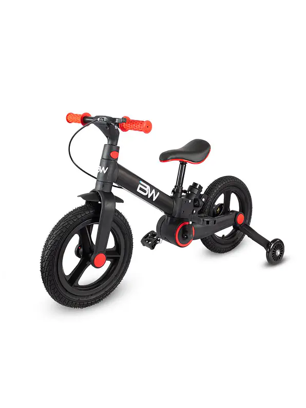 Bicicleta 4 en 1 Revolt Plegable Black 1