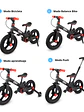 Bicicleta 4 en 1 Revolt Plegable Black - Miniatura 3
