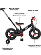 Bicicleta 4 en 1 Revolt Plegable Black - Miniatura 2