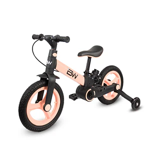 Bicicleta 4 en 1 Revolt Plegable Pink