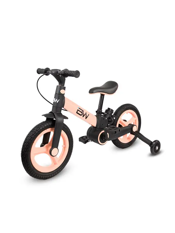 Bicicleta 4 en 1 Revolt Plegable Pink 1