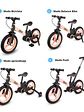 Bicicleta 4 en 1 Revolt Plegable Pink - Miniatura 3