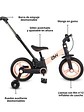 Bicicleta 4 en 1 Revolt Plegable Pink - Miniatura 2