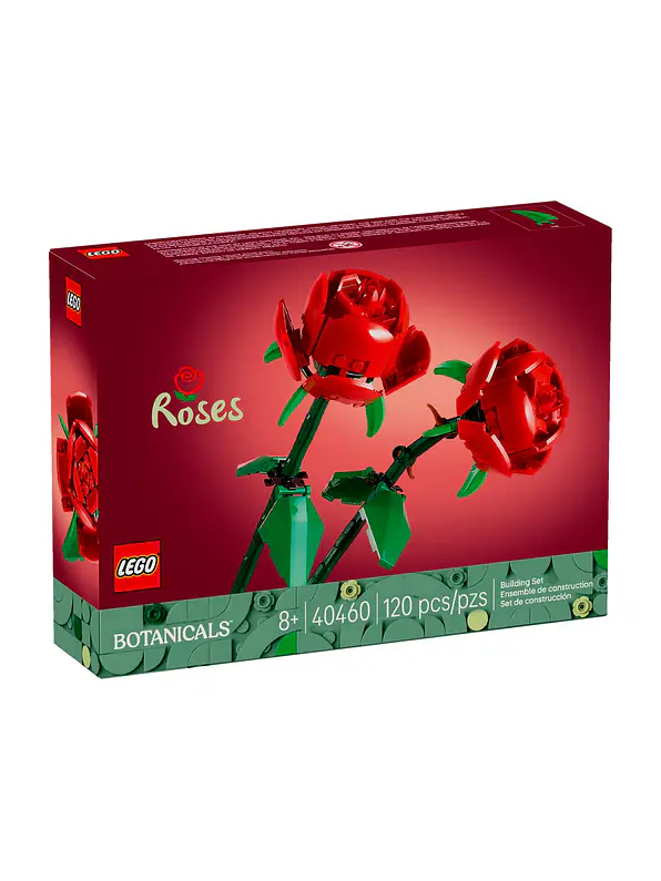Lego Rosas 1