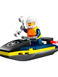Lego Moto Acuática De Policía - Miniatura 2