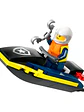 Lego Moto Acuática De Policía - Miniatura 3